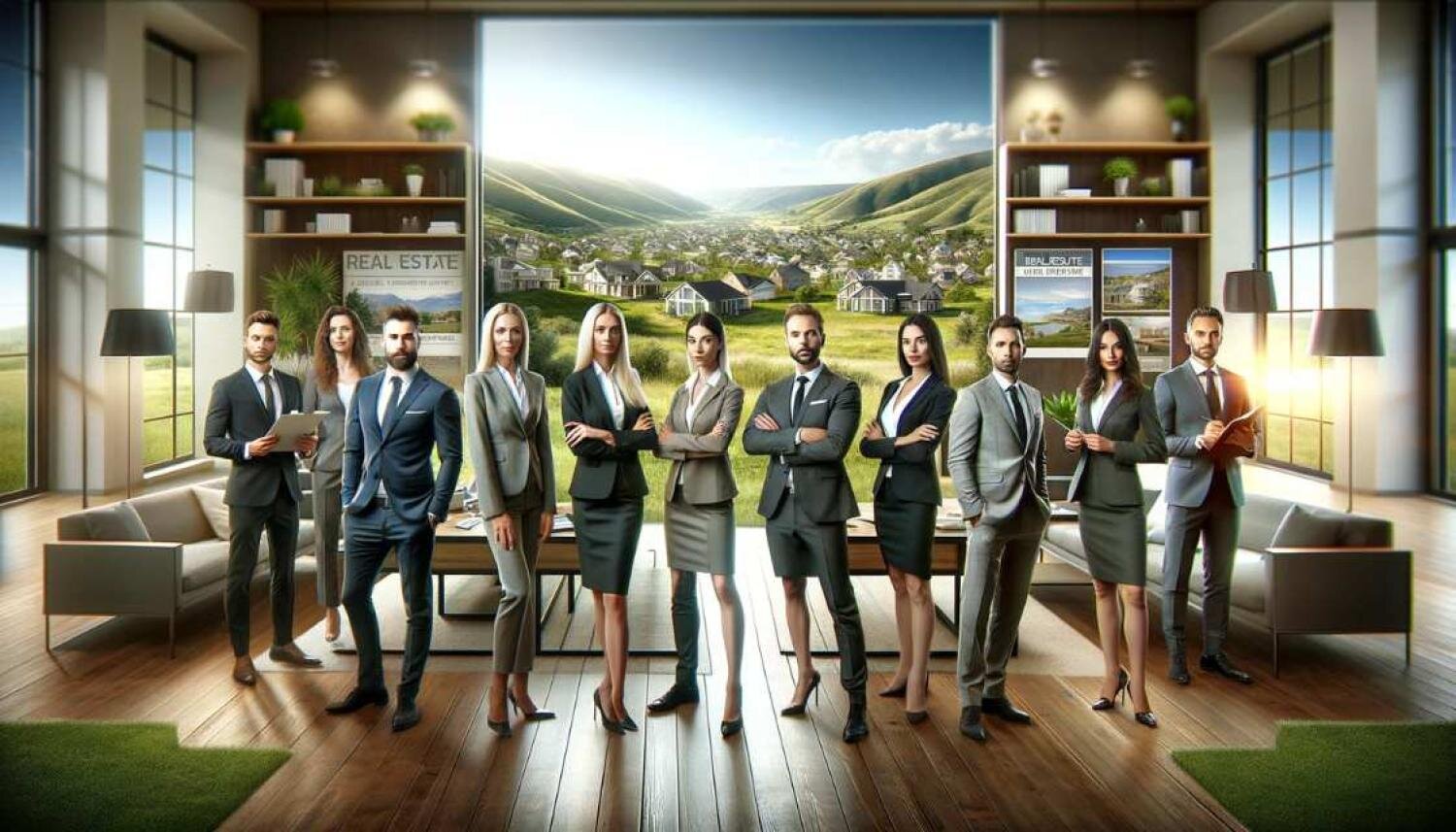 Real Estate Agents cover photo