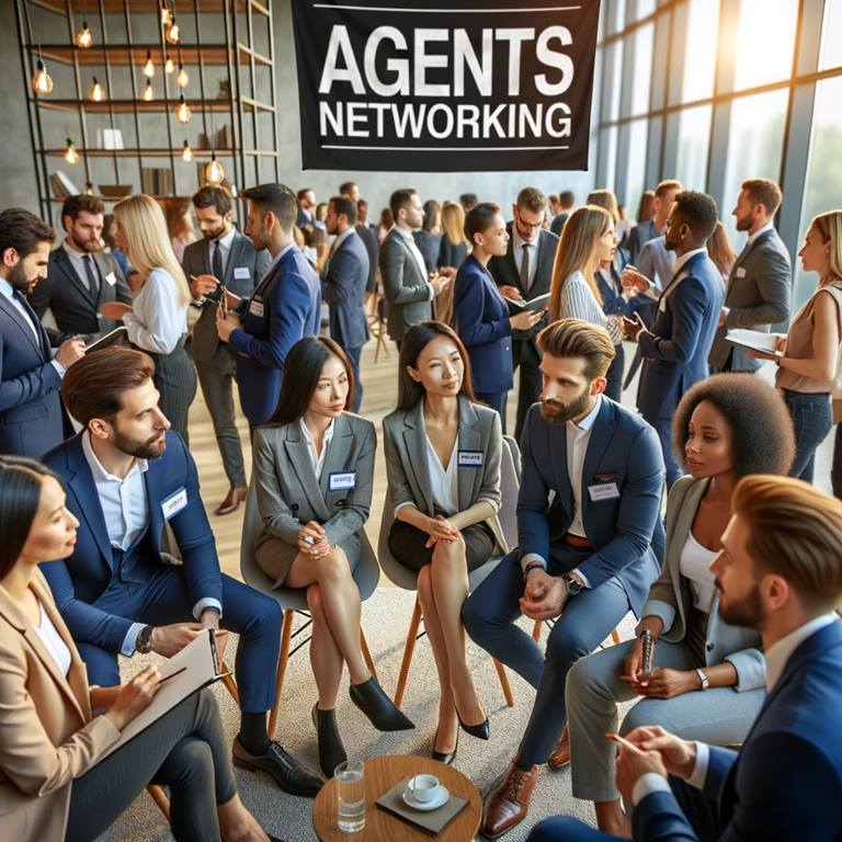 Networking for Real Estate Agents
