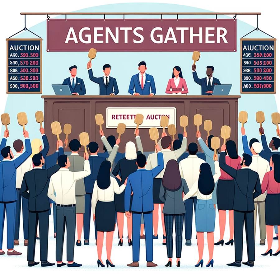 Real Estate Agents Gather Network Colorado