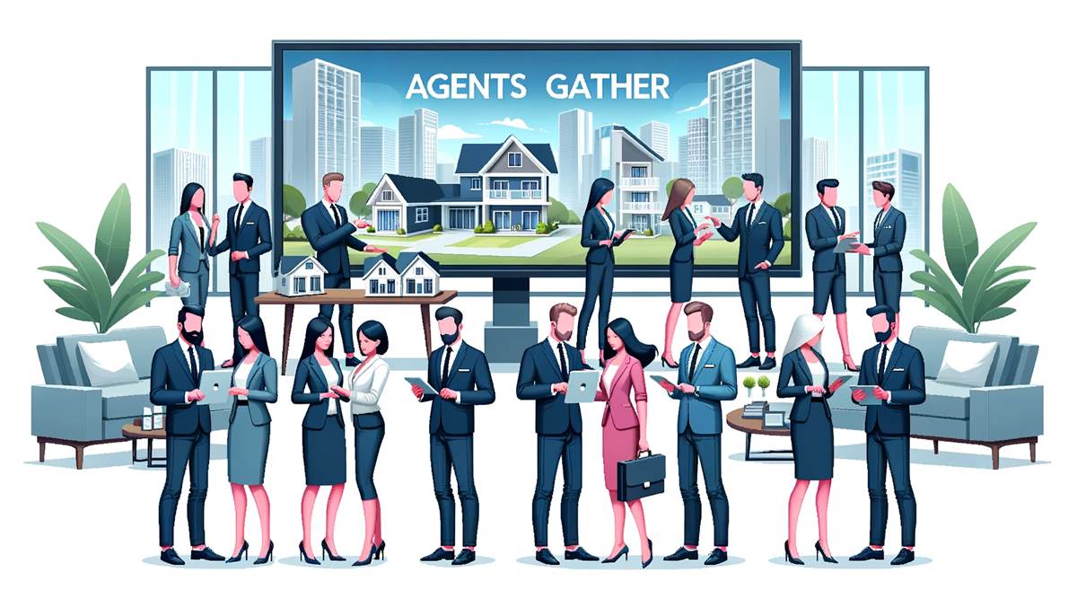 Real Estate Agents Network