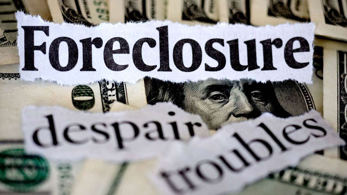 How to Stop a foreclosure