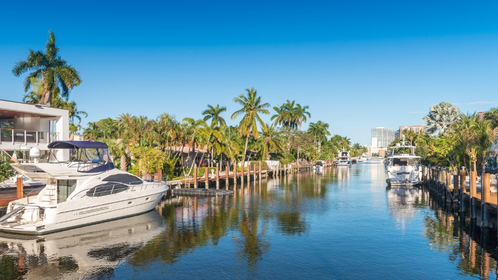 Cape Coral Canals