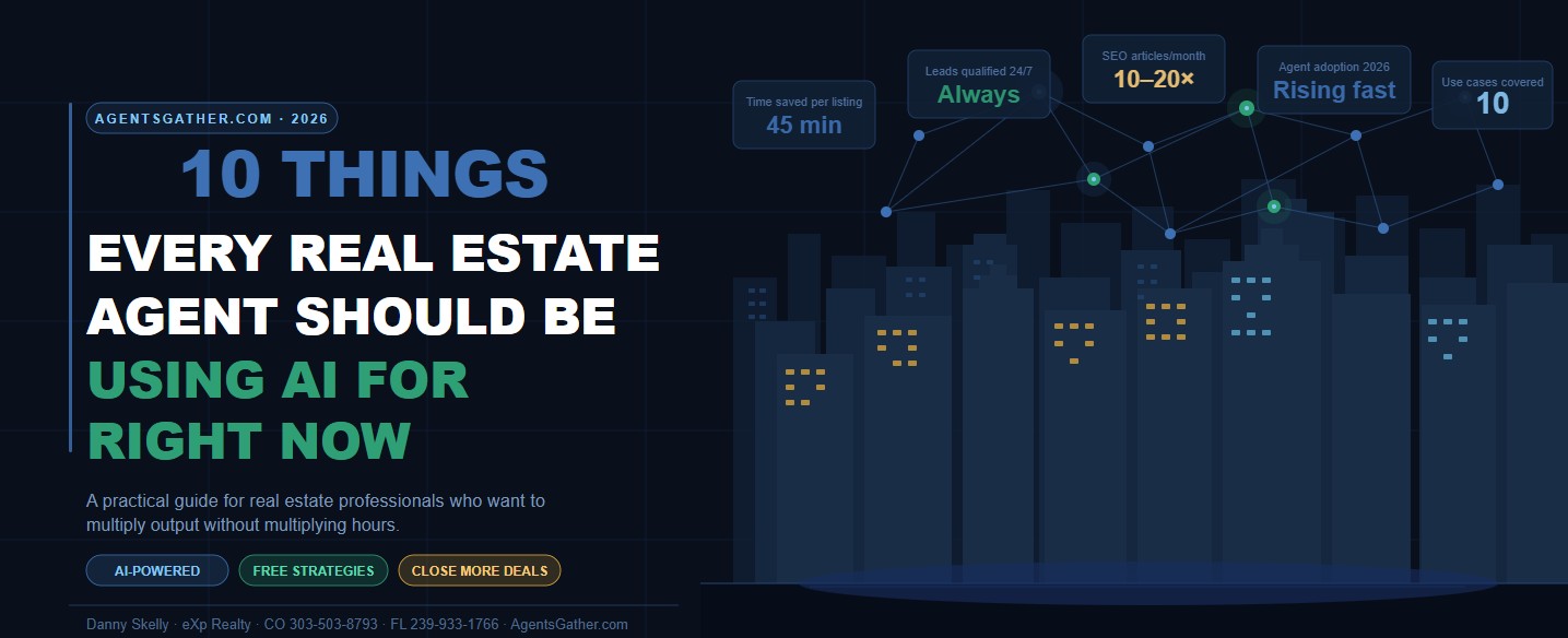 The 10 Things Every Real Estate Agent Should Be Using AI For Right Now ...